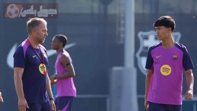 الموهوب درو يستعد لظهوره الرسمي الأول مع برشلونة أتلتيك