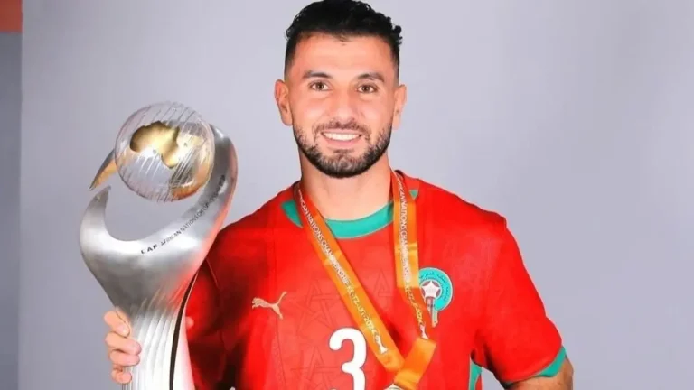 أنس باش بديل أشرف داري في منتخب المغرب بسبب الإصابة