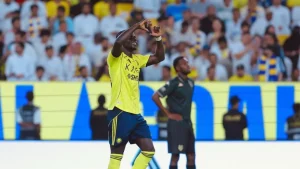 ماني: النصر يطمح للتتويج بلقب الدوري السعودي هذا الموسم