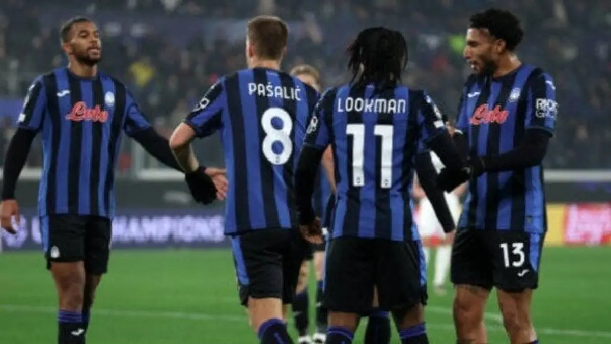 تشكيل اتالانتا ضد باريس سان جيرمان