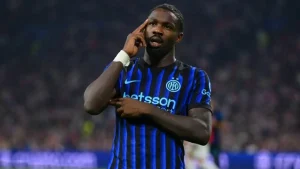 إنتر ميلان يتفوق على أياكس بثنائية تورام في دوري أبطال أوروبا