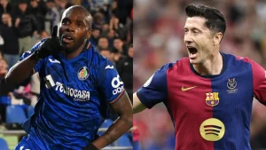 موعد مباراة برشلونة ضد خيتافي في الجولة الخامسة بالدوري الإسباني
