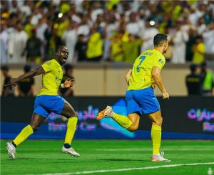 النصر يمطر شباك استقلال دوشنبه بخماسية في انطلاقة آسيوية قوية