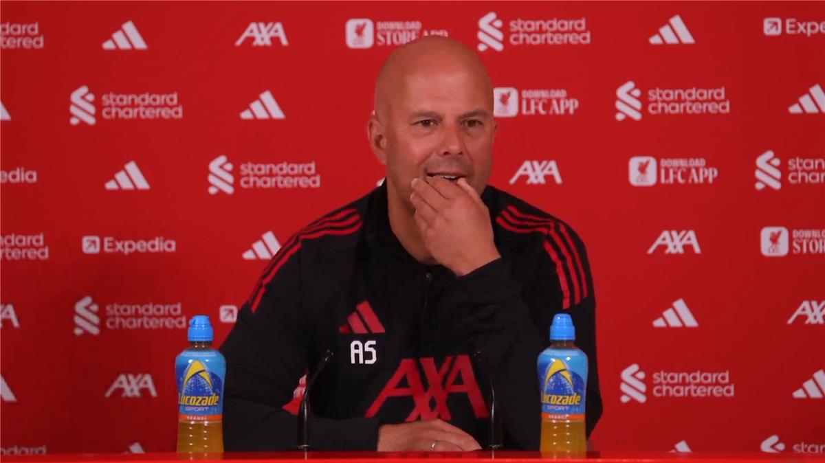 تصريحات سلوت بعد مباراة ليفربول ضد ايفرتون