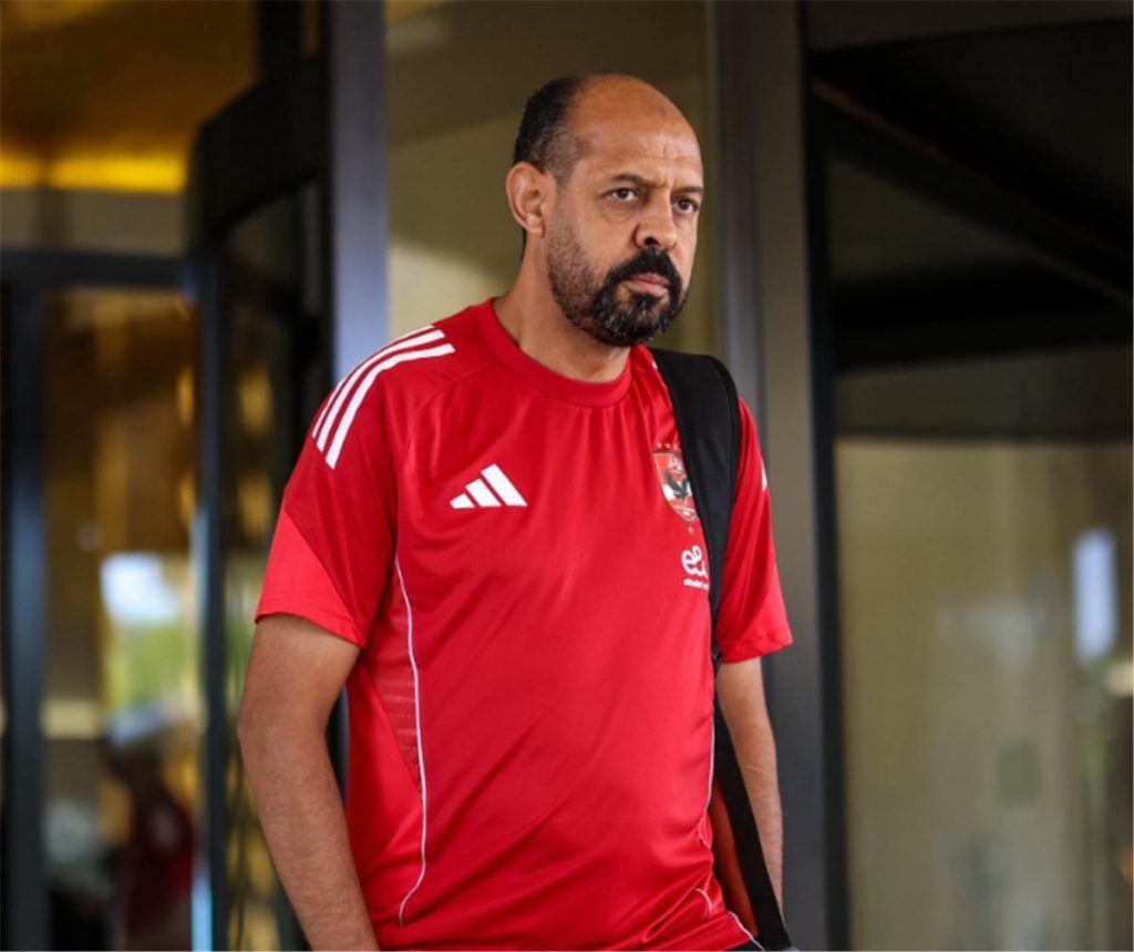 عماد النحاس مدير فني مؤقت