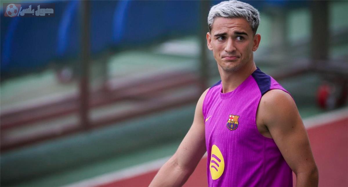 اصابة جافي في الركبة