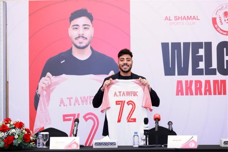 أكرم توفيق يشارك أساسيا لأول مرة ويقود الشمال لتصدر الدوري القطري بالفوز على العربي