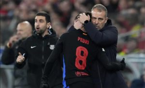 بيدري يعلق على تصريحات فليك بعد تعادل برشلونة مع رايو فاليكانو
