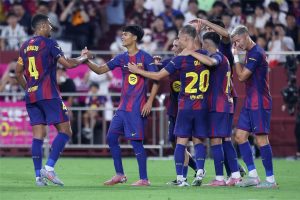 برشلونة يتعثر أمام رايو فاليكانو ويكشف عن أزمة هجومية في الليغا