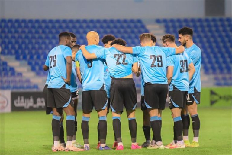 جريندو والعرفاوي يقودان تشكيل غزل المحلة أمام المقاولون العرب في الدوري الممتاز