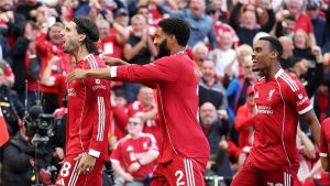 جدول مباريات ليفربول في سبتمبر 2025