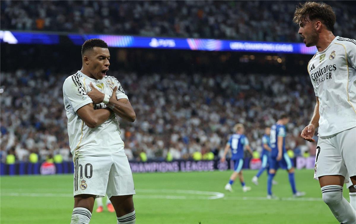 ريال مدريد ضد مارسيليا دوري الابطال