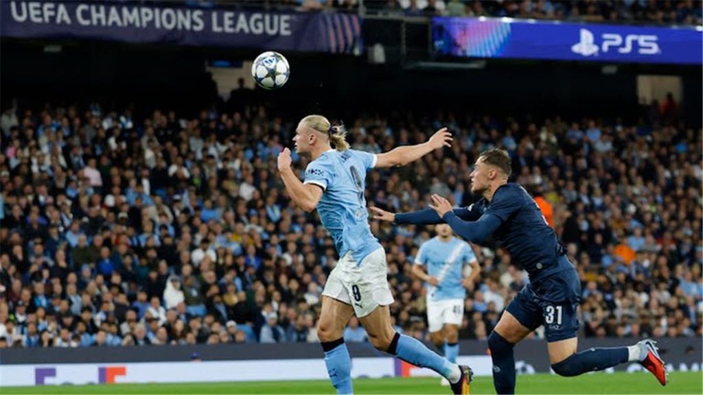 ارلينج هالاند اهداف دوري ابطال اوروبا