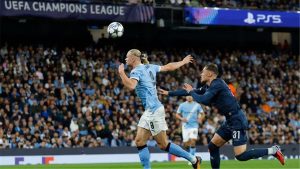 الأسرع في التاريخ.. هالاند يصل للهدف الـ50 في دوري أبطال أوروبا