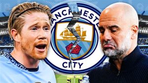 جوارديولا: لم أتفاجأ بتألق دي بروين مع نابولي.. ولسنا مرشحين للفوز بدوري الأبطال