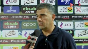 الجمل: تداركنا الأخطاء ضد الأهلي وجهزنا الفريق للتحولات والضغط