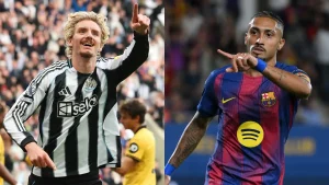 موعد مباراة برشلونة ضد نيوكاسل في دوري أبطال أوروبا 2026