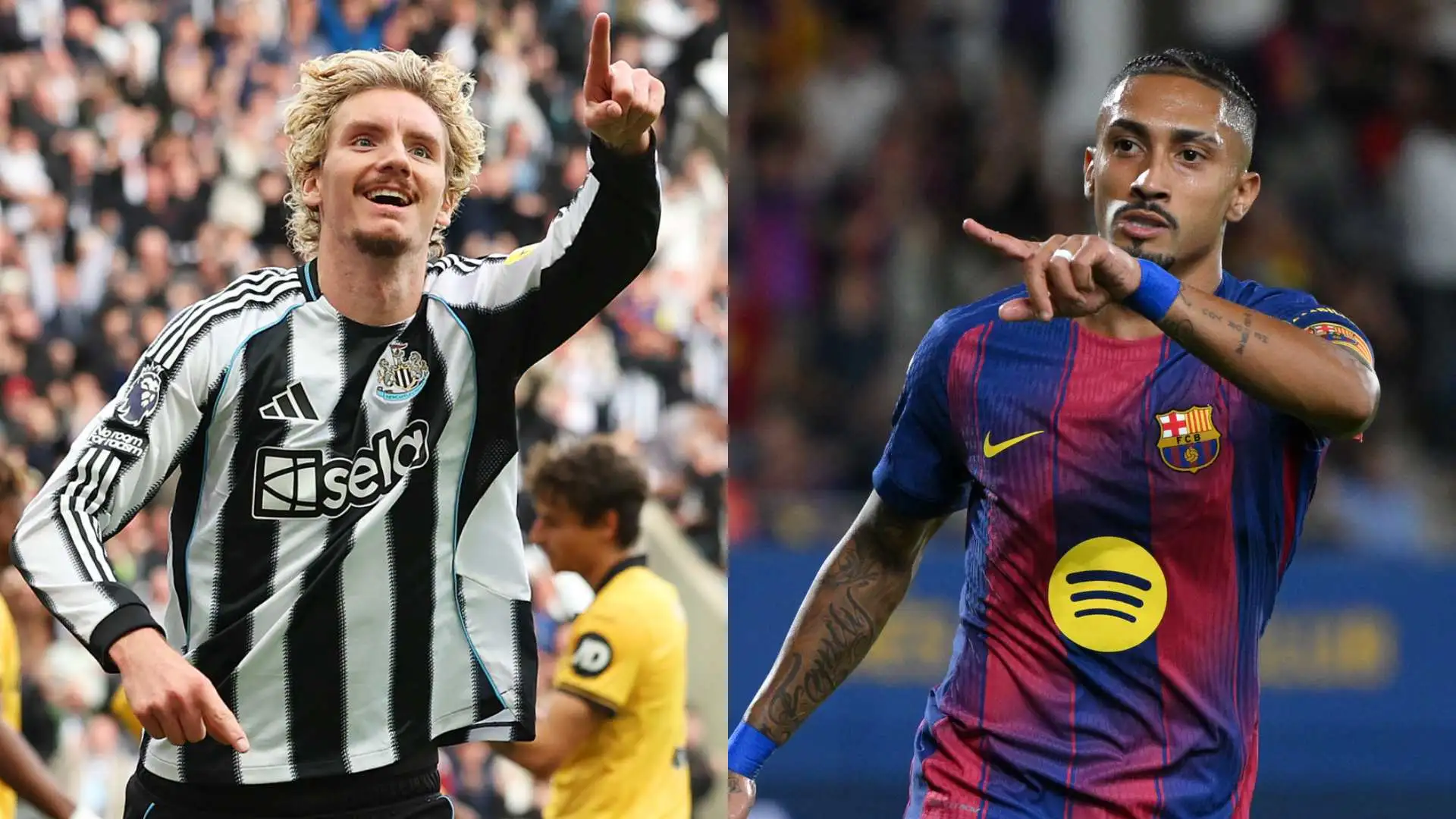 موعد مباراة برشلونة ضد نيوكاسل