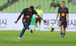برشلونة ينفي وجود نية لإعادة راشفورد إلى مانشستر يونايتد