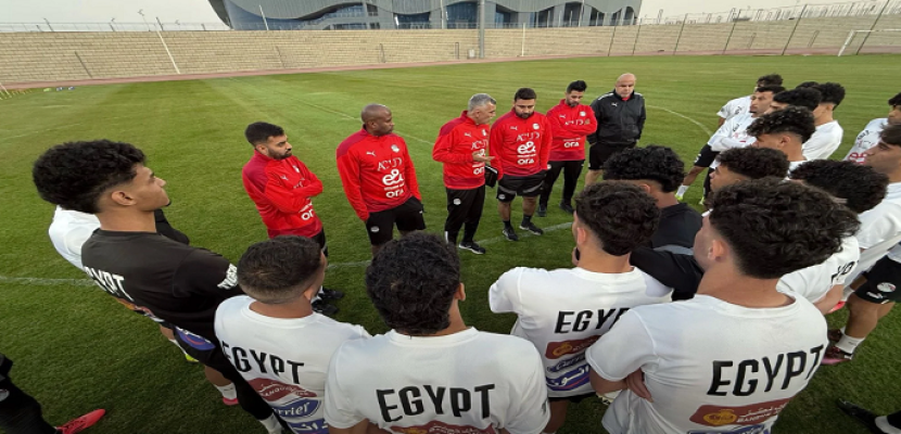 تدريبات منتخب الشباب في تشيلي