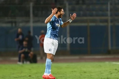 رمضان صبحي يغيب عن مباراة بيراميدز