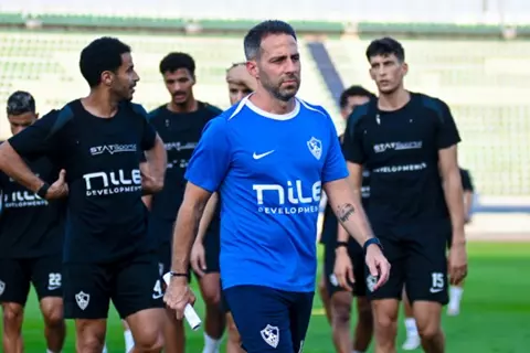 الزمالك يواصل الاستعداد للإسماعيلي بتدريبات فنية مركزة