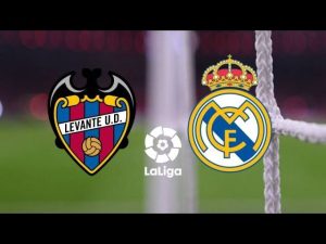 قائمة ريال مدريد الرسمية لمواجهة ليفانتي في الدوري الإسباني