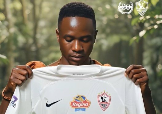 من نيروبي إلى ميت عقبة.. الزمالك يعلن ضم الكيني بارون أوشينج