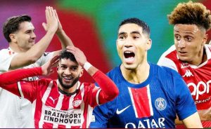 حصاد المحترفين المغاربة في الجولة الأولى من دوري أبطال أوروبا