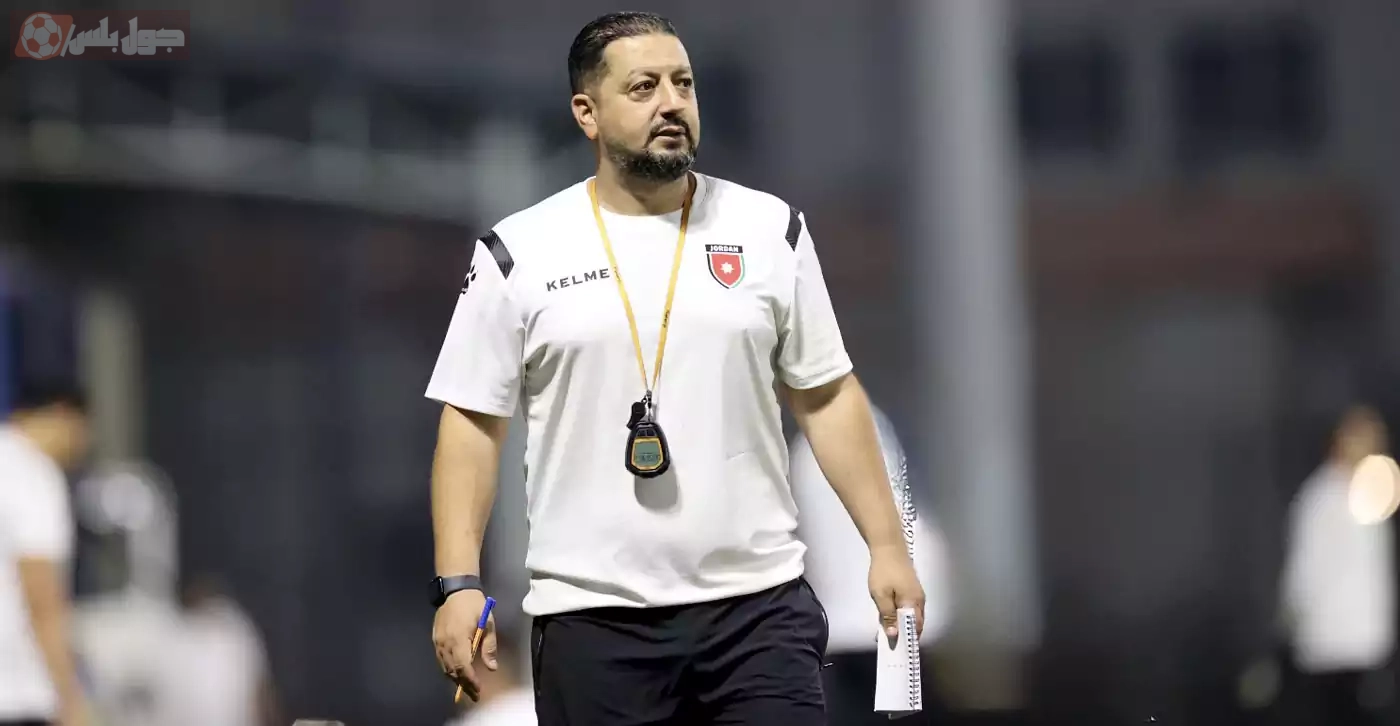 عمر نجحي، مدرب منتخب الأردن الأولمبي