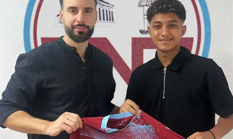 بارالمينيا القبرصي يتعاقد مع أحمد خالد لاعب منتخب الناشئين المصري