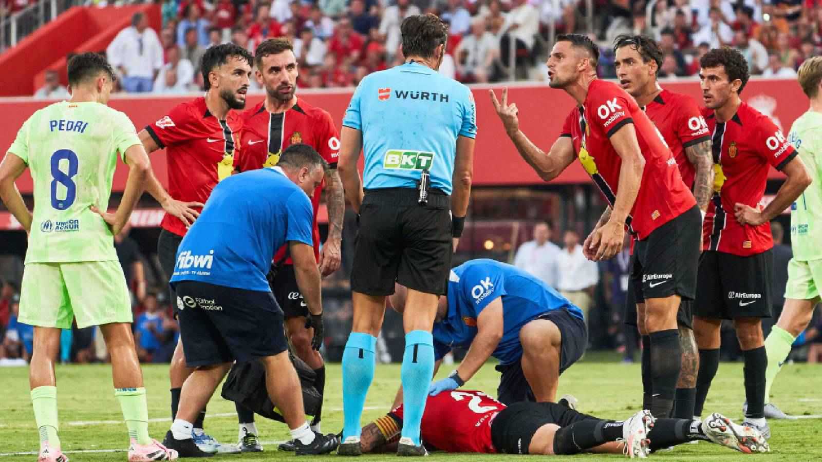 هدف برشلونة ضد مايوركا