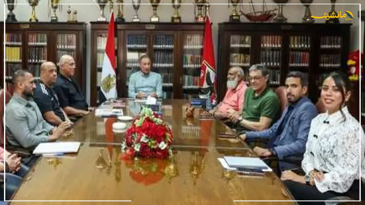 اجتماع الخطيب ولجنة التخطيط الاهلي