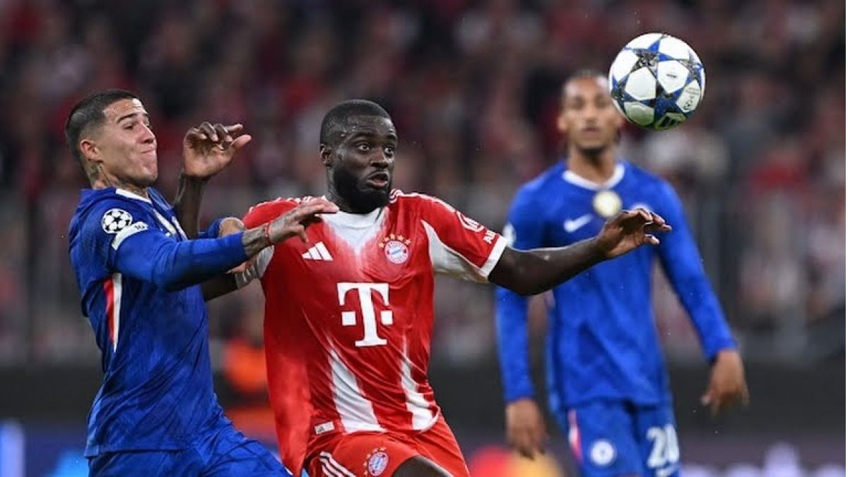 بايرن ميونيخ ضد تشيلسي دوري ابطال اوروبا