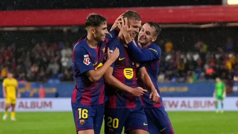 برشلونة يحسم مواجهة خيتافي بثلاثية ويواصل مطاردة ريال مدريد