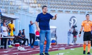 مدرب البنك الأهلي يهدى الفوز على بتروجت لطارق مصطفى وجهازه الفني
