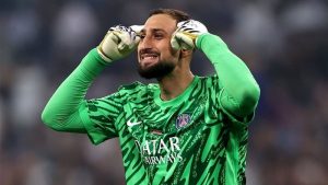 مانشستر سيتي يعلن التعاقد مع الحارس جيانلويجي دوناروما