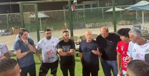بحضور أبو ريدة منتخب مصر للشباب يختتم استعداداته قبل السفر إلى تشيلي
