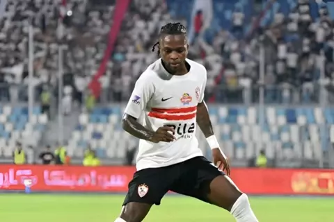 مصدر من الزمالك: غياب شيكو بانزا عن المباريات قرار فني من فيريرا