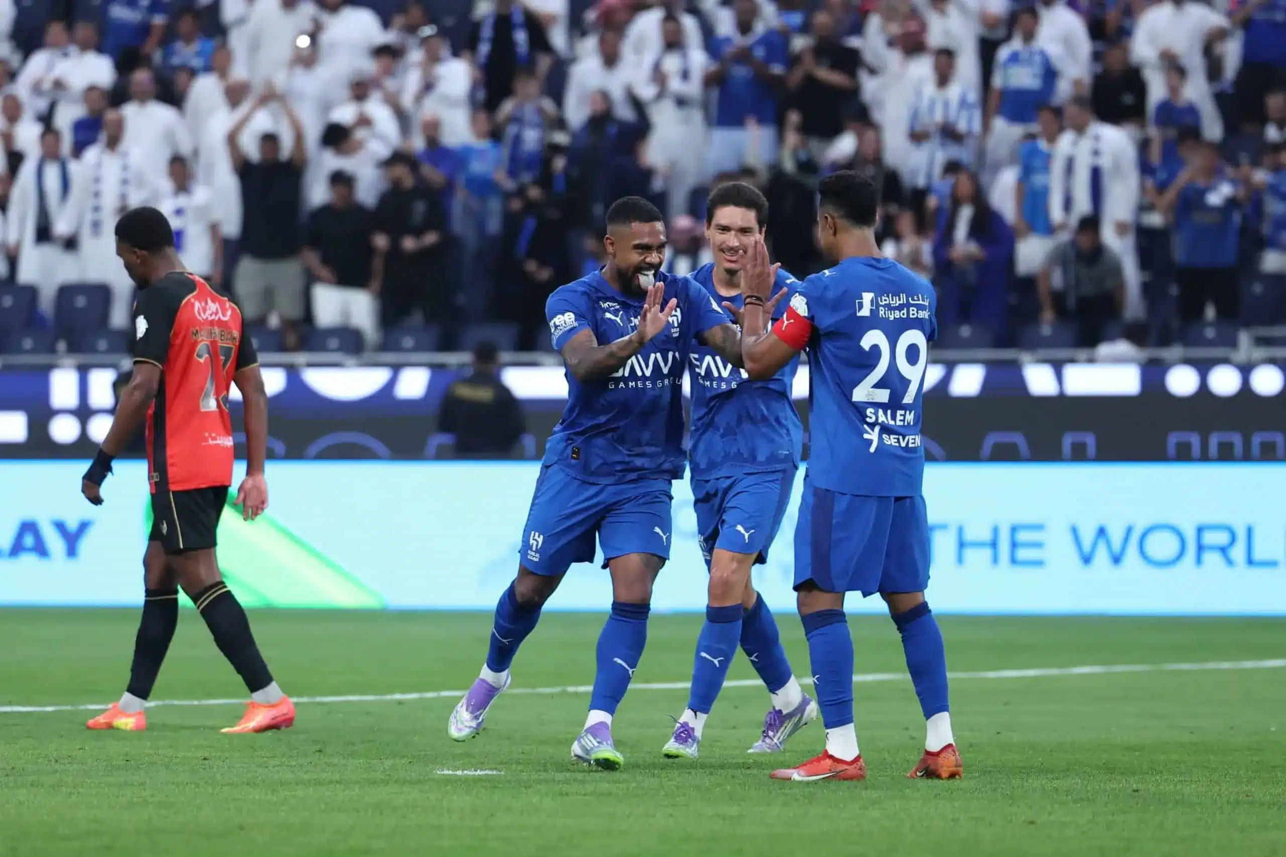 تشكيل الهلال ضد العدالة