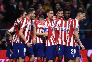 أتلتيكو مدريد يتلقى صدمة قبل مواجهة ليفربول بدوري أبطال أوروبا