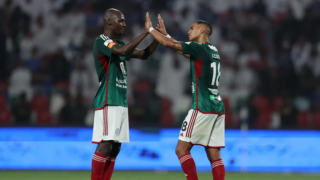 النصر يعيد فتح مفاوضاته مع الاتفاق لضم عبدالله مادو قبل إغلاق الميركاتو