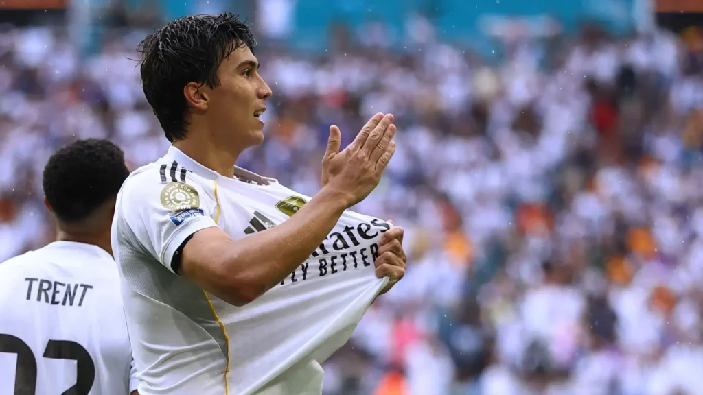 راؤول: غونزالو غارسيا أبرز مواهب ريال مدريد الصاعدة