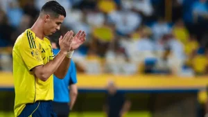 خيسوس يعلن هارون كمارا بديل رونالدو في مباراة النصر واستقلال دوشنبه