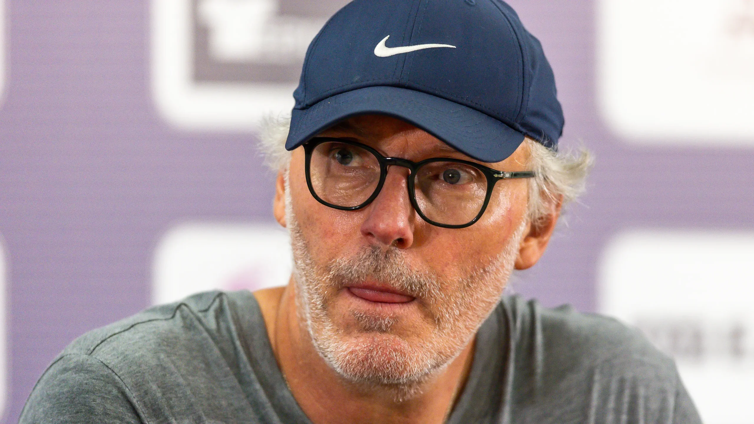 لوران بلان مدرب الاتحاد السعودي