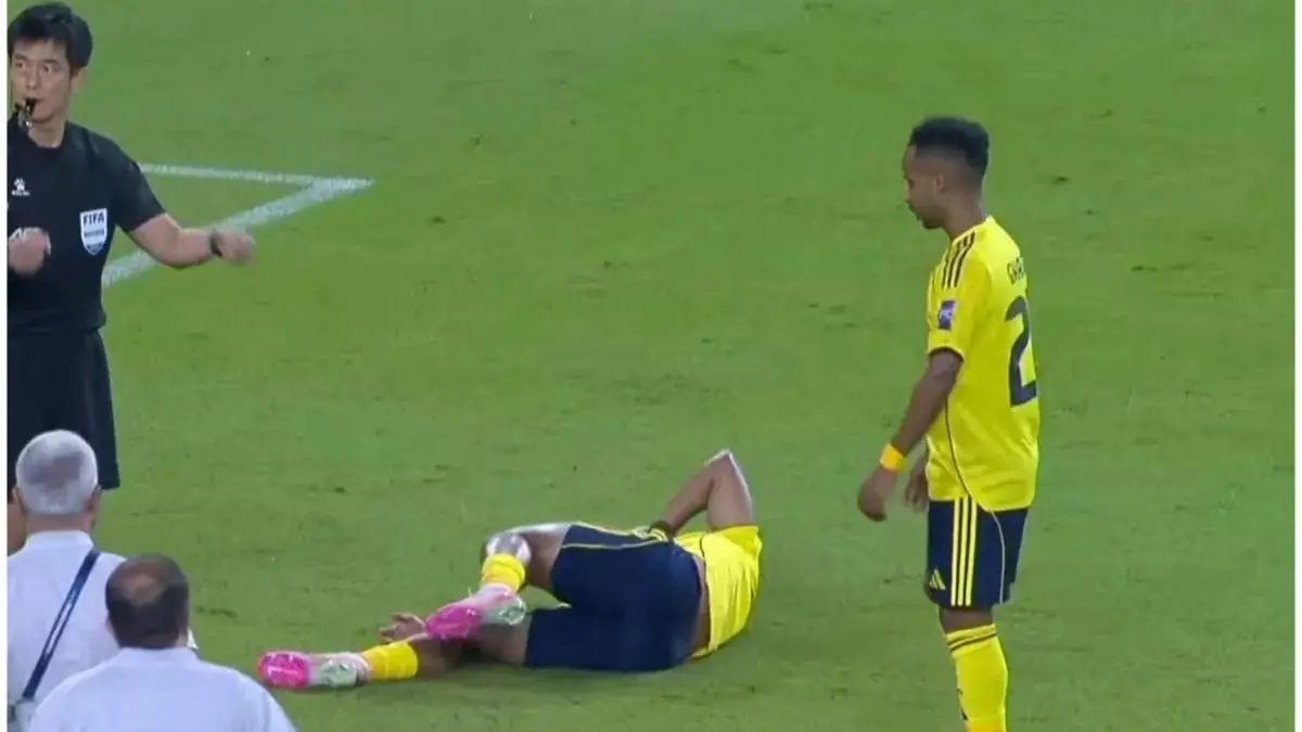 إصابة سعد الناصر النصر