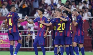 برشلونة يواجه فالنسيا في أول ظهور على ملعب يوهان كرويف بالدوري الإسباني