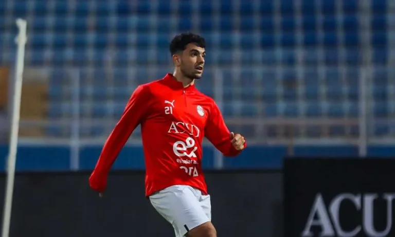 محمود صابر: الرطوبة أثرت على الأجواء وحسام حسن يمنحني الثقة