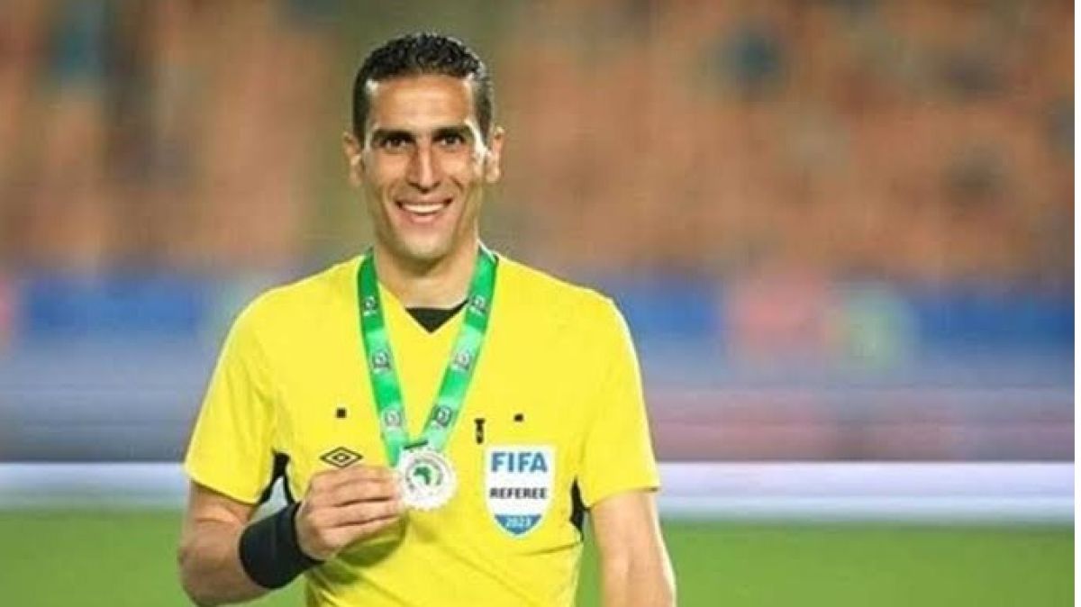 حكم مباراة الاهلي وحرس الحدود محمود ناجي