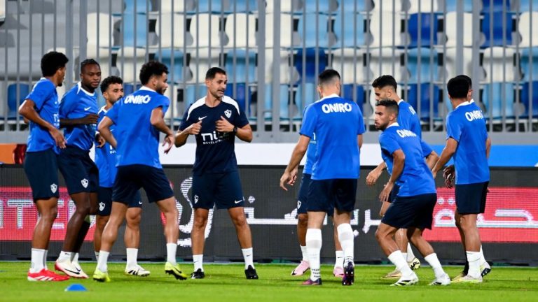مران الزمالك – فيريرا يواصل تصحيح أخطاء اللاعبين استعدادا للمباريات المقبلة